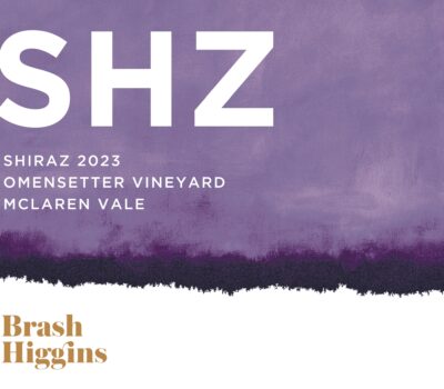 Brash Higgins 2023 'SHZ' Shiraz Estate-Organic