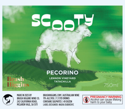 Brash Higgins 2025 'SCOOTY' Pecorino