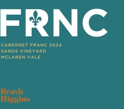 Brash Higgins 2024 'FRNC' Cabernet Franc-"Sands Vnyd"