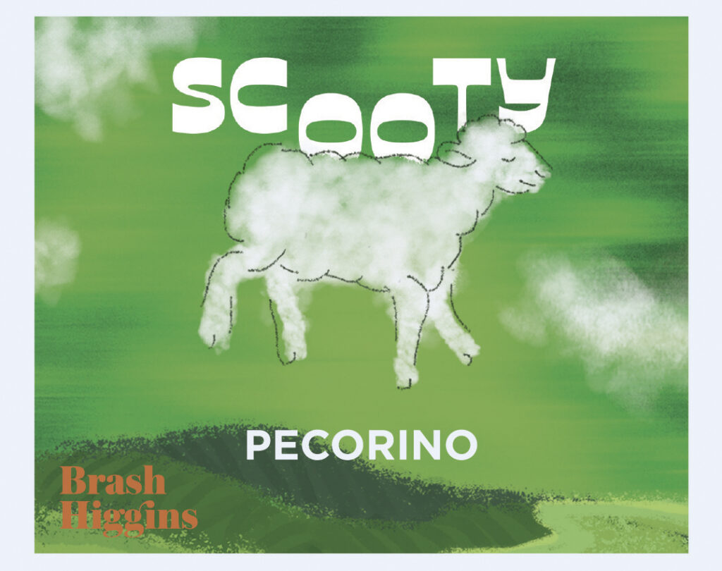 LA-13237 Scooty Pecorino NV F
